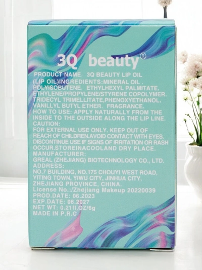 3Q Szépség Aloe Vera Mélyhidratáló Ajakfény
