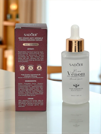 Sadoer Apollonia Bee Venom 50ml szérum ráncok ellen és a bőr feszesítésére