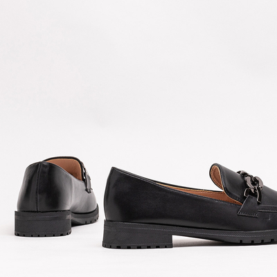 Láncos cipő fekete Furkam - Lábbeli