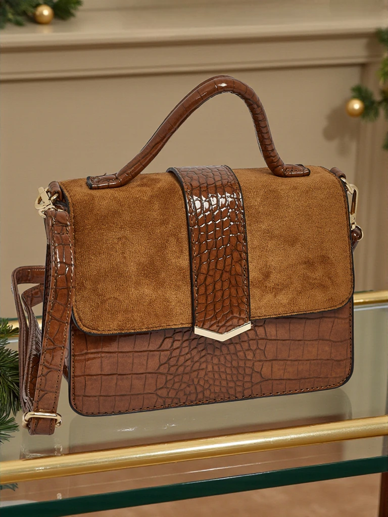 Kis női táska öko bőrből, Tesic