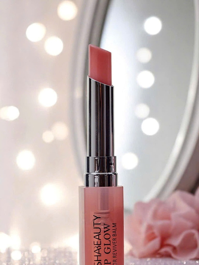 Hidratáló ajakrúzs-balzsam Powder Pink színben