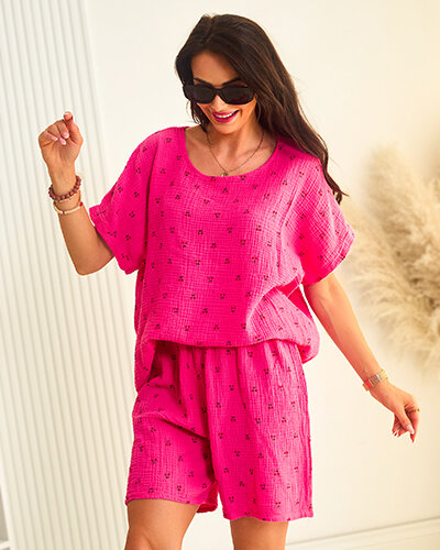 Royalfashion Női pamut nyári szett