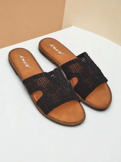 Rpyalfashion női szandál dekoratív pánttal Braida