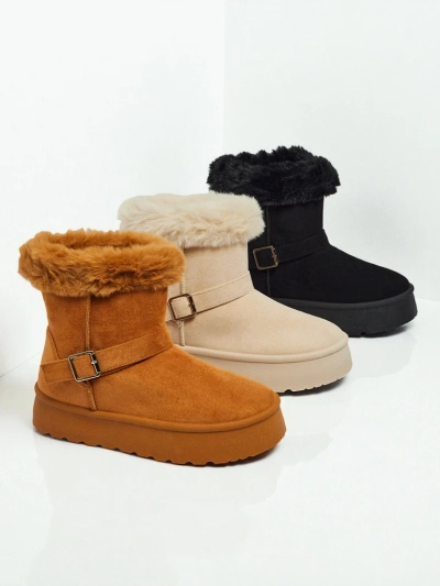 Royalfashion Rövid női Myrelle hócsizmák