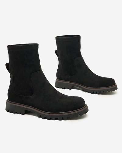 Royalfashion Eco-suede női Gebimma csizma