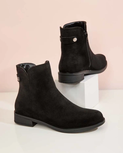 Royalfashion Női eko velúr Dovilla csizma