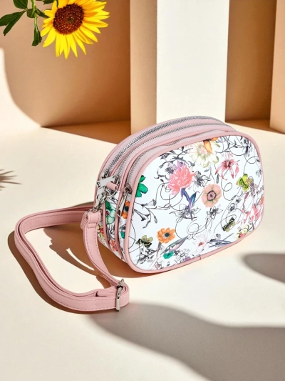 Royalfashion Kis női kézitáska ökobőrből Floriana
