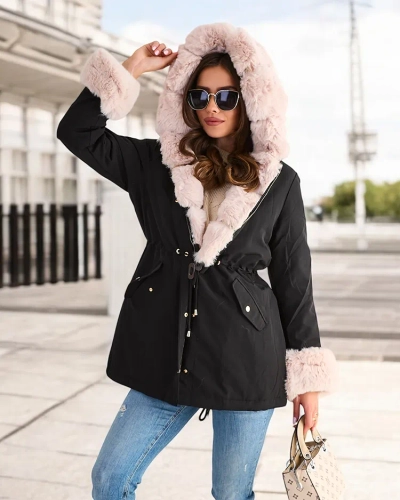 Királyfashion Hosszú női dzseki
