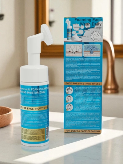 Aurelia Hyaluron Foam 150ml – Gyengéd Hidratáló és Tisztító Hab