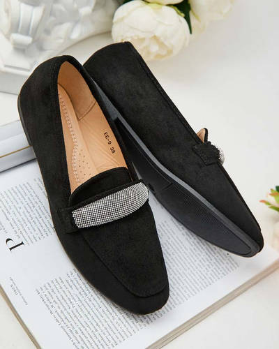 Royalfashion Női mokaszinok eko velúr Rellpes