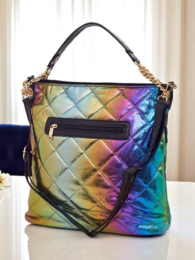 Royalfashion Nagyméretű női kézitáska Shine Shine