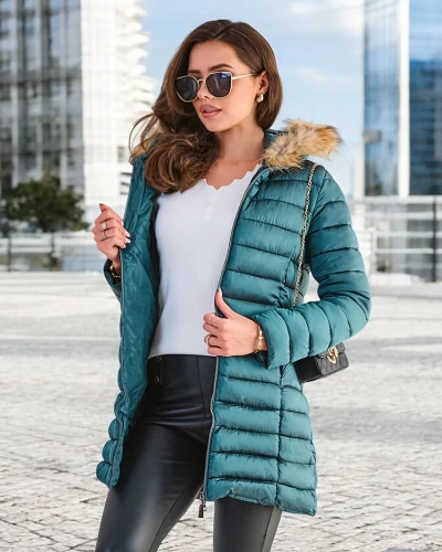 Royalfashion Női steppelt téli dzseki