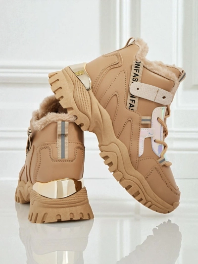 Royalfashion Női bélelt Potomi sneakerek