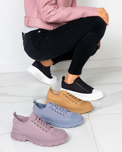 OUTLET Fekete női sportcipő Duami- Footwear