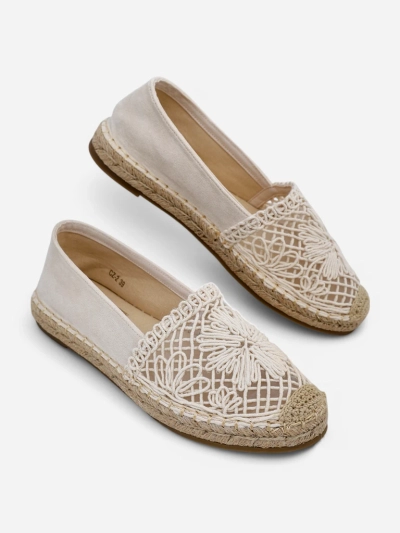 Royalfashion Női perforált espadrilles Verela