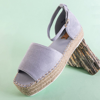 Delilah Blue női platform szandál - lábbeli