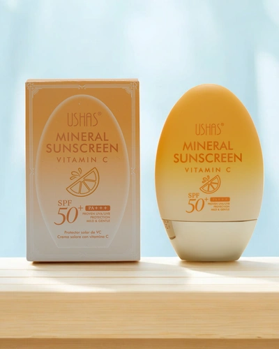 Ushah Napvédő krém C-vitaminnal 50 SPF 60g