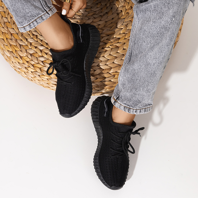 Fransi Black női sportcipő - lábbeli