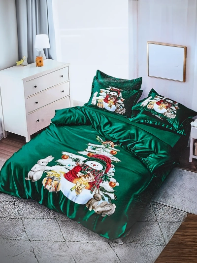 Royalfashion Karácsonyi ágynemű 160x200 3 darabos készlet