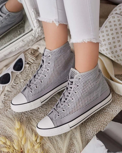 Royalfashion Női Nizzef áttört cipő
