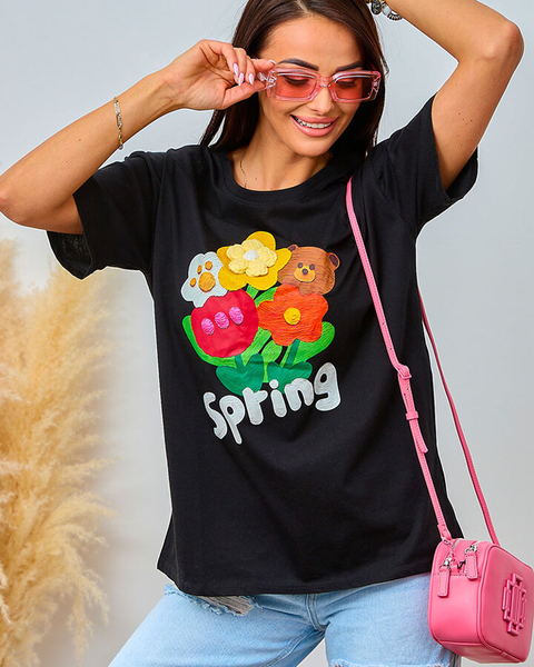 Royalfashion Női nyomtatott póló