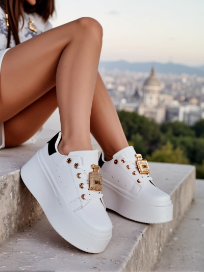 Royalfashion Női platform sportcipők Oviger