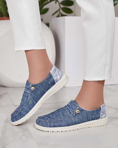 Royalfashion női Treppes fűzős félcipő