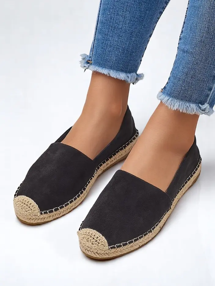 Royalfashion Női eco-suede espadrilles Loroles