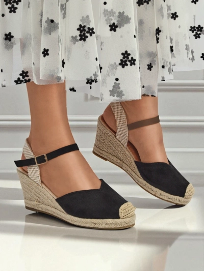 Royalfashion Női telitalpú szandálok Solara Espadrilles