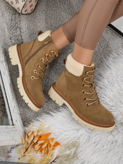 Női Tessara bundás bakancs