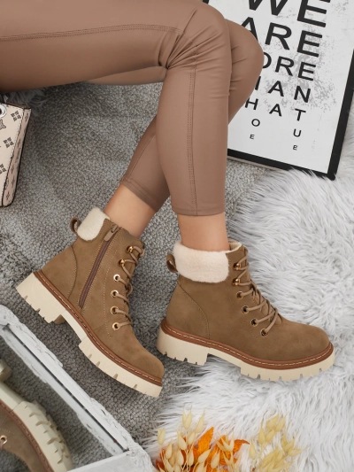 Női Tessara bundás bakancs