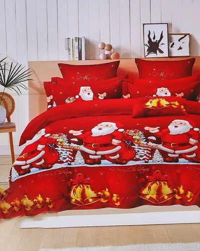 Royalfashion Karácsonyi Ágynemű 160x200 készlet 3 DB