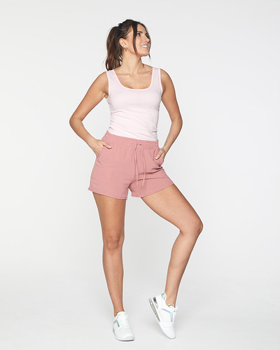 Női sima korall felső - Ruházat