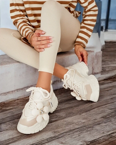 Royalfashion Női platform tornacipő Bereya