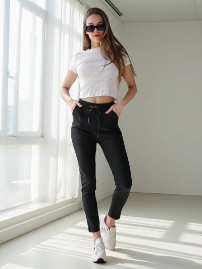 Royalfashion pamut női tregging