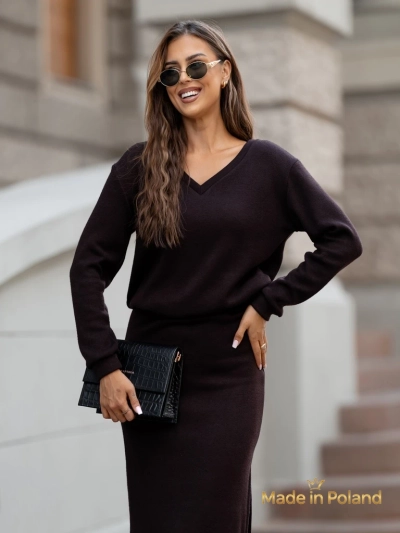Royalfashion Női szett szoknyával