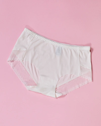 Royalfashion Pamut csipkés női alsónemű
