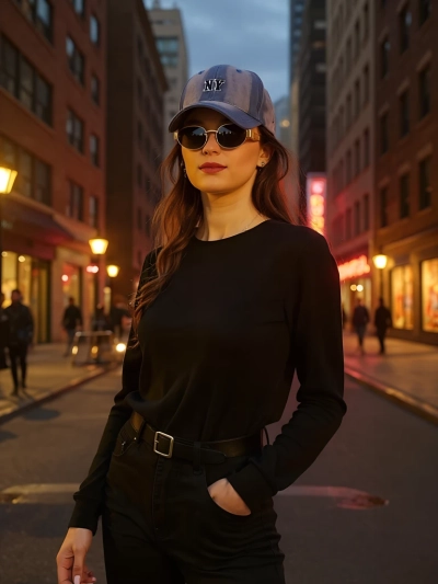Royalfashion Unisex NY Sapka