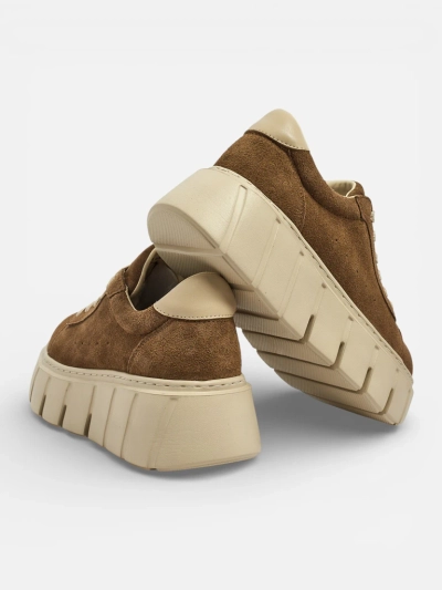 Eller sportos női sneakerek természetes bőrből