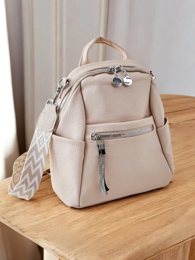 Royalfashion Kis női öko bőr hátizsák