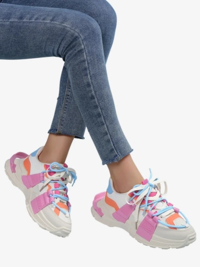 Royalfashion Női sportcipők gumibetétekkel Bubble