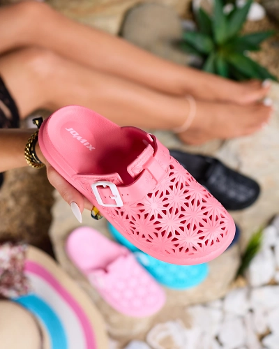 Royalfashion Coral Openwork Női Fusli Flip-Flops