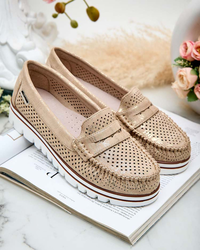 Royalfashion Openwork női mokaszin Leteller