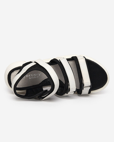 OUTLET White Mumin- tépőzáras cipő lányoknak