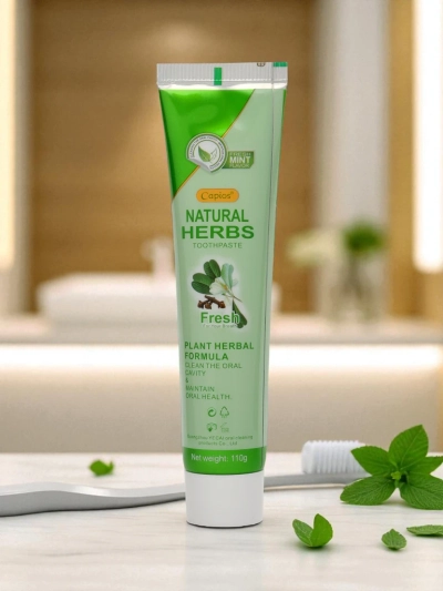 Gyógynövényes fogkrém Friss menta