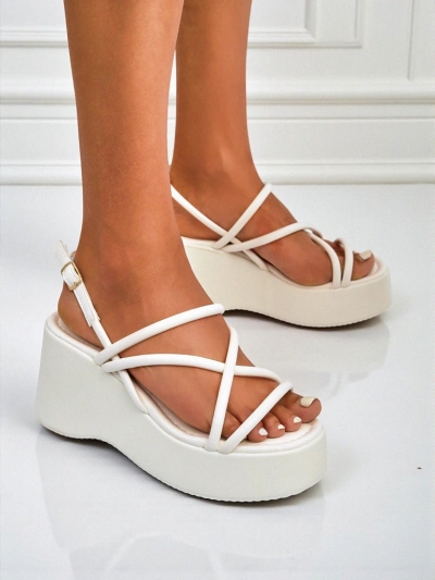 Royalfashion Női éktalpas szandál Skyline Straps