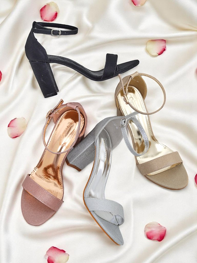 Royalfashion Csillogó női szandál Stella Glam