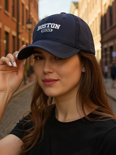 Royalfashion Unisex Baseball Sapka Boston Vibe