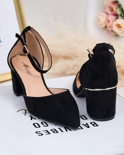 Royalfashion Női alacsony tűsarkú cipő Caelda