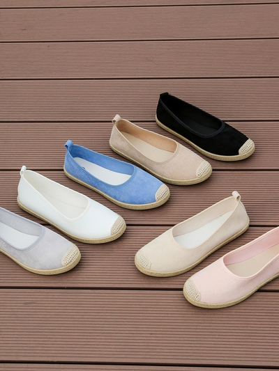 Royalfashion Női öko-suede espadrille Aroles